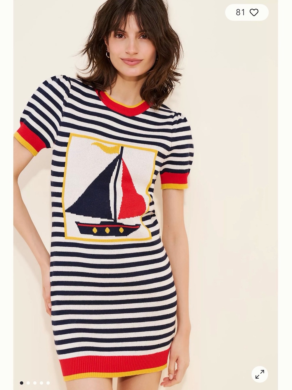 Flat White by Anthropologie Dress